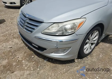 2012 Hyundai Genesis 3.8 from USA, damaged, VIN KMHGC4DD8CU177060